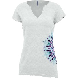 CRAZY IDEA T-SHIRT MANDALA DONNA